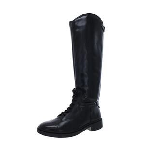 Vince Camuto Women's Siridola Leather Almond toe Over The Knee Boots Size 6M